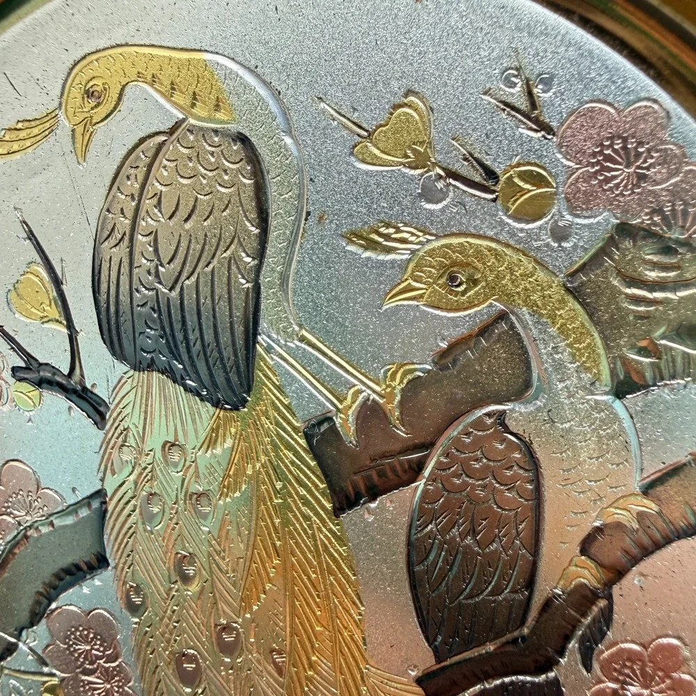 Vintage Chokin Plate 6